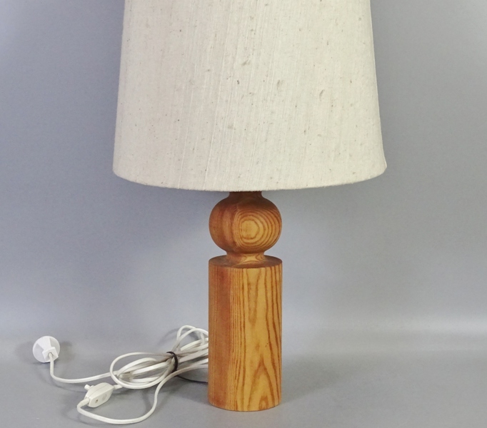 Bordslampa, Uno & Östen Kristiansson, Luxus, Vittsjö, 1900-tal