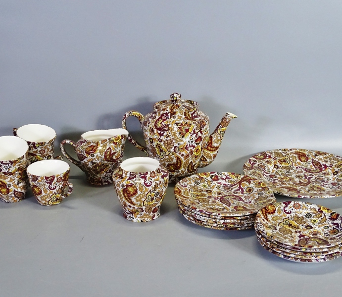 Teservis, Ceylon Ceramics, 19/2000-tal