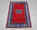Handknuten matta, orientalisk