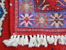 Handknuten matta, orientalisk