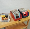 Parti vinylskivor, singel/EP, blandade genrer