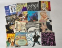 Parti vinylskivor, singel/EP, blandade genrer