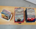 Parti vinylskivor, singel/EP, blandade genrer