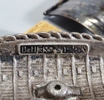 Skulptur, silver "Vikingaskepp" BEH, 1973
