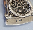 2 st. kaktänger, silver, 1900-tal