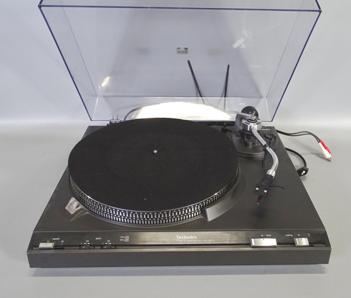 Vinylspelare, Technics, SL-3210