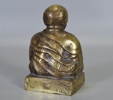 Skulptur "Buddha" signerad R. Hodne