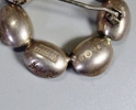 Brosch, Stigbert, sterling silver, HE