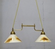 Taklampa "Spelbordslampa" 1900-talets andra hälft