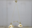 Taklampa "Spelbordslampa" 1900-talets andra hälft