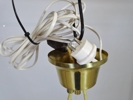 Taklampa "Spelbordslampa" 1900-talets andra hälft