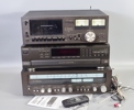 Receiver, kassettdäck samt CD-växlare, Technics, SA-5370K, 615 och SL-PD8