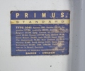 Gasolkök, Primus, Typ 2063 Standard, Bahco, Sverige, 1900-talets andra hälft
