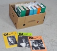 Samling tidningar, Orkester Journalen "Om Jazz" 1900-talets senare del