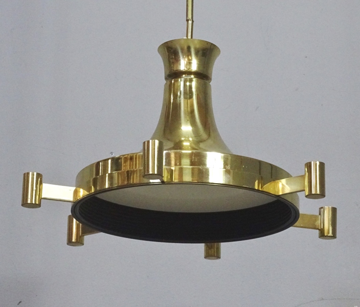 Taklampa med ljuskrans, AB Fagerhults, 1900-tal