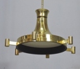Taklampa med ljuskrans, AB Fagerhults, 1900-tal