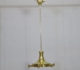 Taklampa med ljuskrans, AB Fagerhults, 1900-tal
