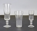 Glasservis "Chevalier" Bengt Orup, Johansfors, 1900-tal, 16 delar