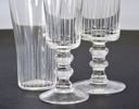 Glasservis "Chevalier" Bengt Orup, Johansfors, 1900-tal, 16 delar