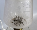 Bordfotogenlampa, elektrifierad, 1900-tal