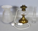 Bordfotogenlampa, elektrifierad, 1900-tal