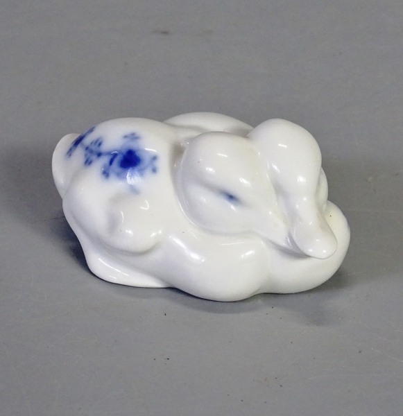 Figurin "Ankor" Musselmalet, Royal Copenhagen