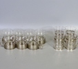 7+4 st kaffeglas, Iittala/Royal Krona