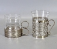 7+4 st kaffeglas, Iittala/Royal Krona