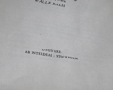 2 st. böcker "I stadspolisens nät och Mord vid ratten" AB Interdeal Stockholm, 1960 och 1959