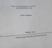 Bok, "Konditorns uppslagsbok" Migg Spörndly, Svensk facklitteratur Malmö, 1952
