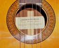 Akustisk gitarr, Vicente Sanchis