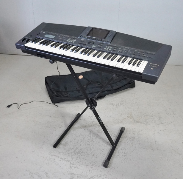 Keyboard, Technics