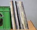 Parti vinylskivor, LP, blandade genrer