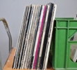 Parti vinylskivor, LP, blandade genrer