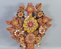 Ljusstake "Livets träd" 1900-tal, Mexico
