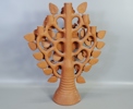 Ljusstake "Livets träd" 1900-tal, Mexico