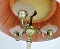 Golvlampa, 1900-tal