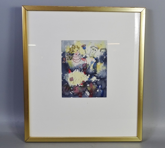 Blandteknik, Christina Knall
