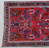 Handknuten matta "Saruk" orientalisk