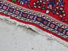 Handknuten matta "Saruk" orientalisk