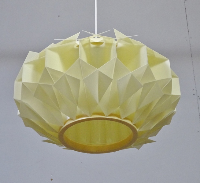 Taklampa, "Kabaré" IKEA, 1970-tal