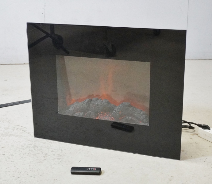 Konstbrasa för vägg, Anslut "Fireplace heater" 411-100