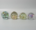 4 st brevpressar, glas, 1900-tal