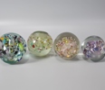 4 st brevpressar, glas, 1900-tal
