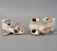 2 st figuriner, Upsala-Ekeby, stengods