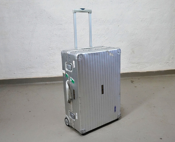 Resväska, aluminium, Rimowa