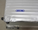 Resväska, aluminium, Rimowa