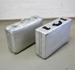 2 st resväskor, Rimowa, aluminium
