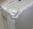 2 st resväskor, Rimowa, aluminium