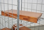 Hyllsystemdelar, teak, 1900-tal